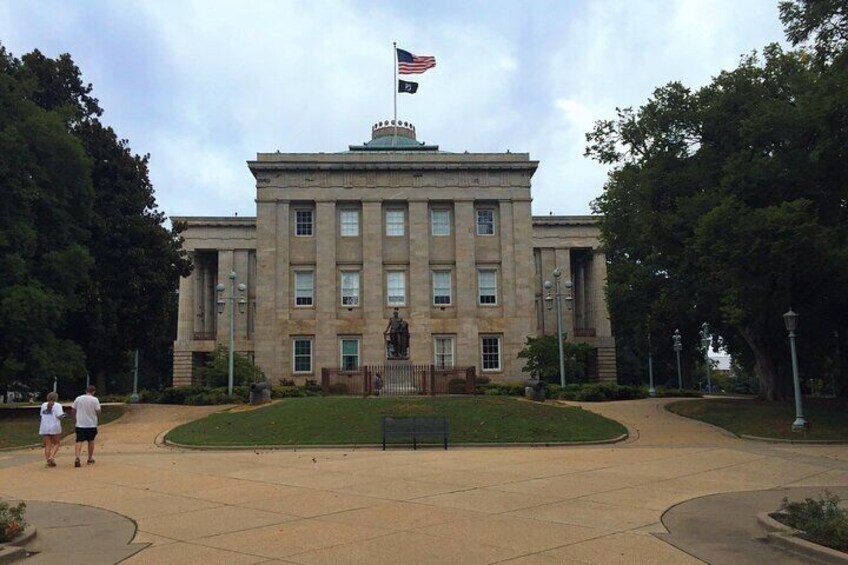 Raleigh North Carolina Scavenger Hunt Walking Tour and Game