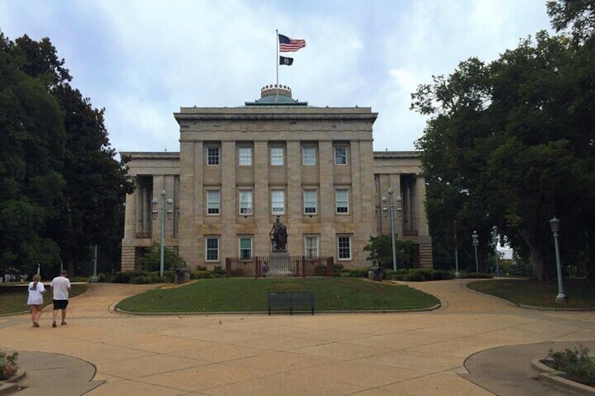 Raleigh North Carolina Scavenger Hunt Walking Tour and Game