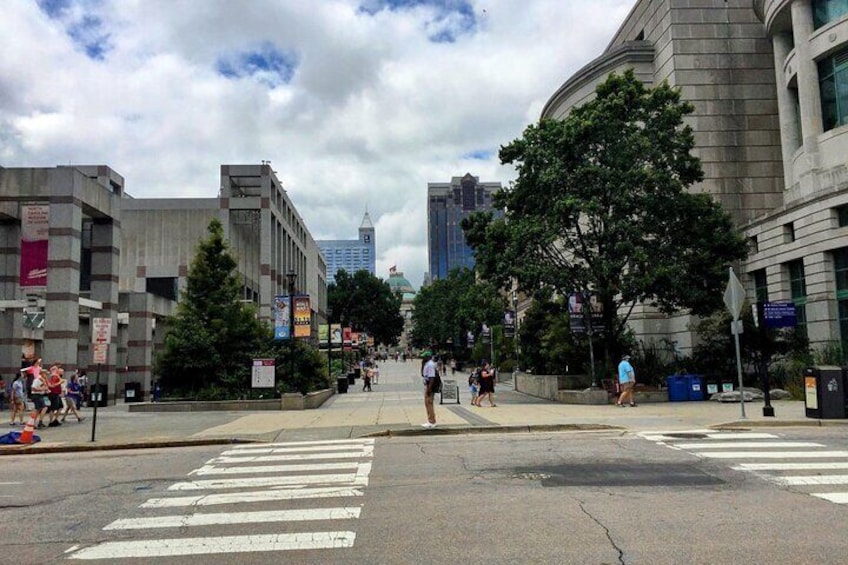 Raleigh North Carolina Scavenger Hunt Walking Tour and Game