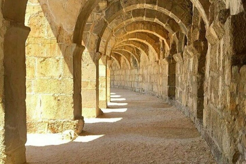 Perge, Aspendos, Side Ancient Cities and Waterfall Tour