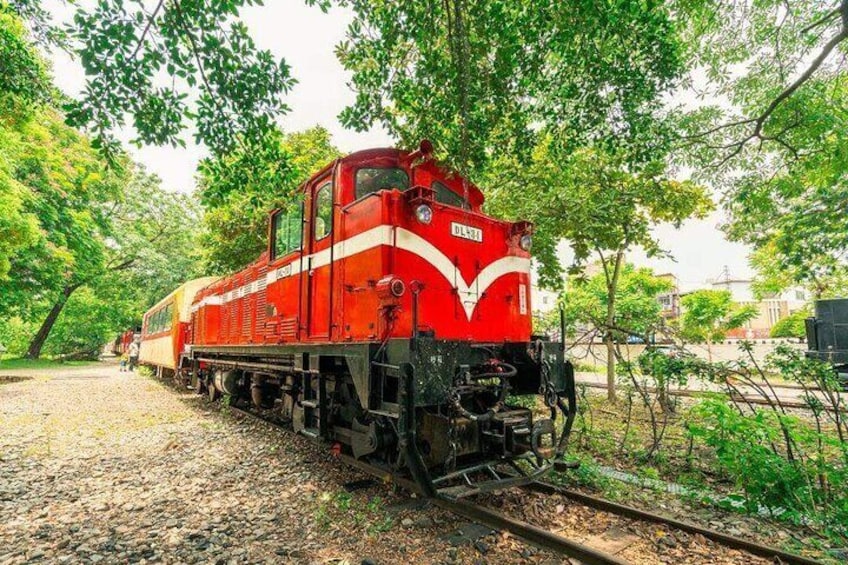 Alishan Forest Railway Garage Park