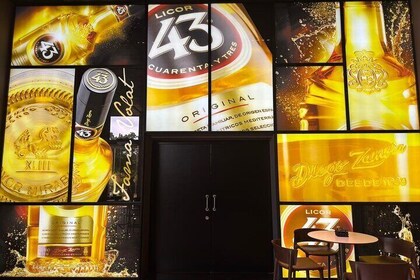 Cartagena; Visit Liquor factory with tasting and van transfers