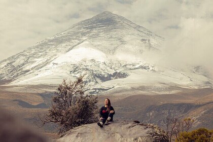 Full day tour of Cotopaxi: Route Baths - Quito or vice versa