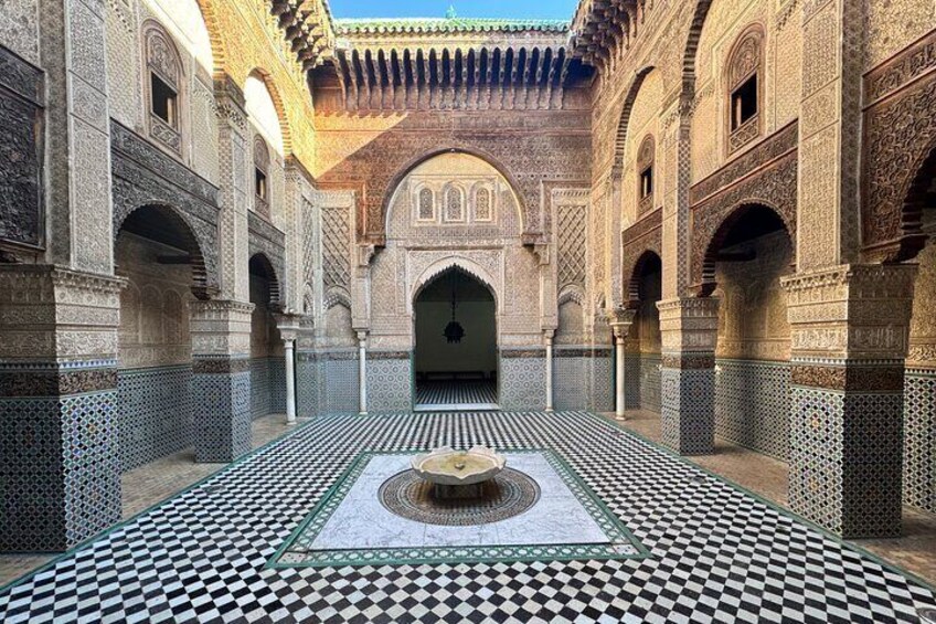 Full Day Private Guided Tour in Fez Medina