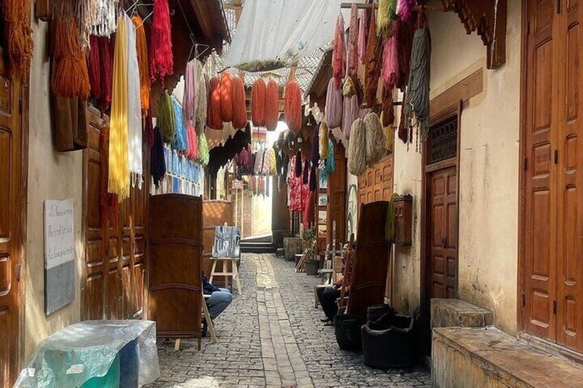 Full Day Private Guided Tour in Fez Medina