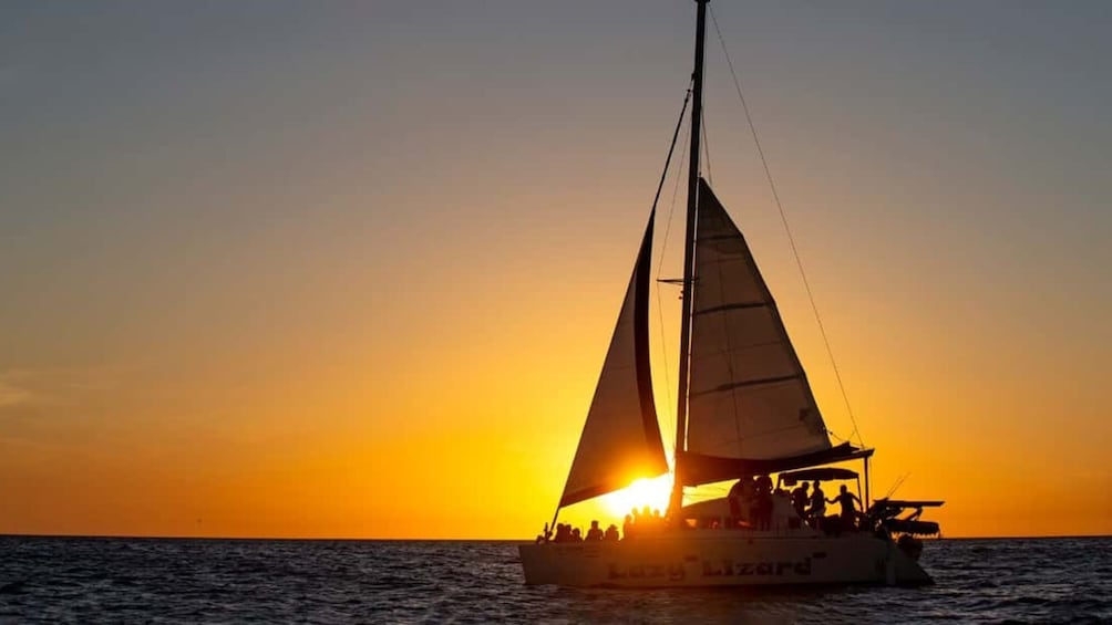 Costa Rica Private Sunset Cruise: Beaches, Snorkeling & Open Bar