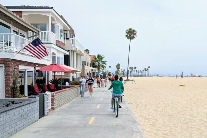 Newport Beach Biking