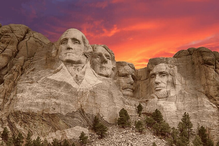 Picture 7 for Activity From Rapid City: Mt. Rushmore and Crazy Horse Tour