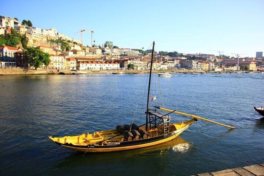 Porto's Old Town Tour & Ribeira