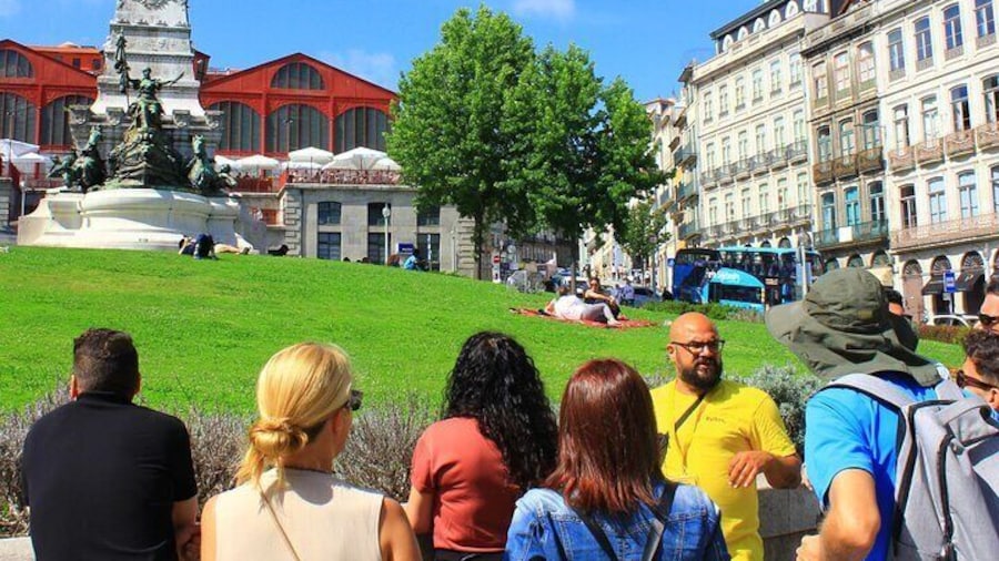 Porto's Old Town Tour & Ribeira
