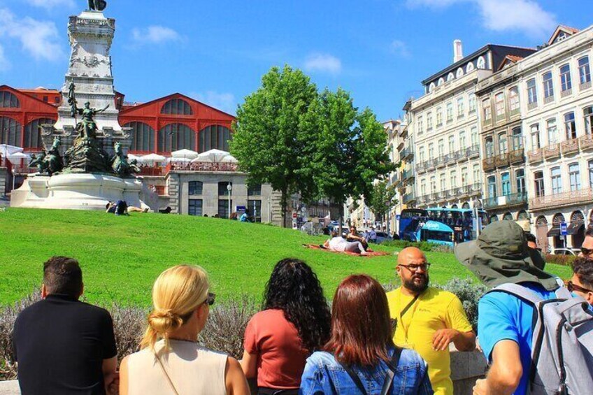 Porto's Old Town Tour & Ribeira