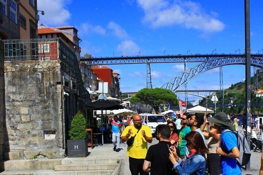 Porto's Old Town Tour & Ribeira