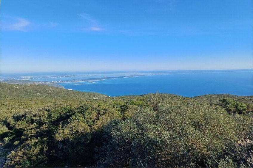 Private Hiking Adventure at Arrábida Mountain