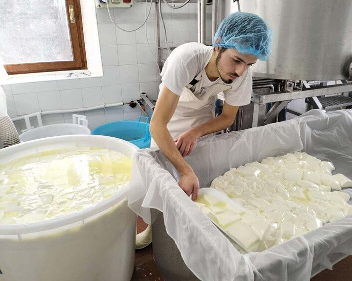 Picture 3 for Activity From Cortina d'Ampezzo: Cheese Making Class with Tasting