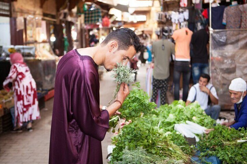 Tea and Stories and Virtual Tour In the Heart of Fes Medina