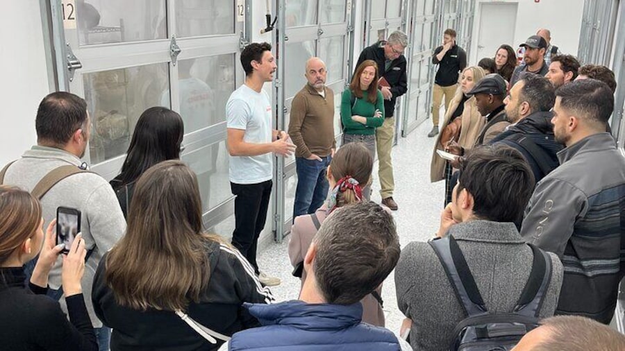 Indoor Mushroom Farm Tour