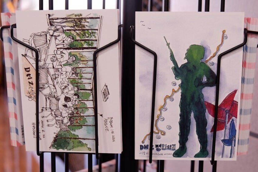 Korean Barracks Experience, Aegibong, War Museum Tour from Seoul