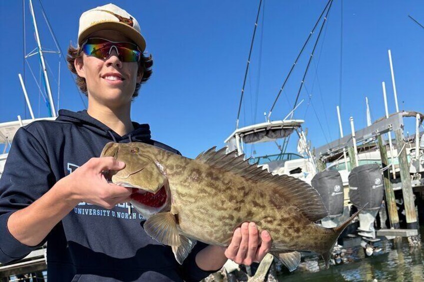 4 hour Inshore Tampa Bay Fishing Trip