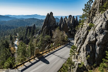 From Rapid City: Custer State Park and Needles Highway Tour