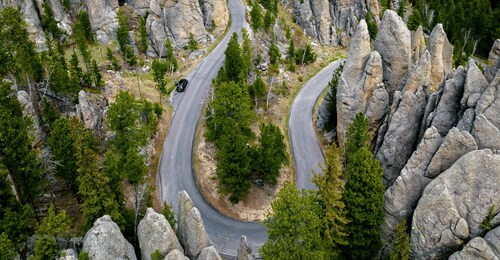 From Rapid City: Custer State Park and Needles Highway Tour