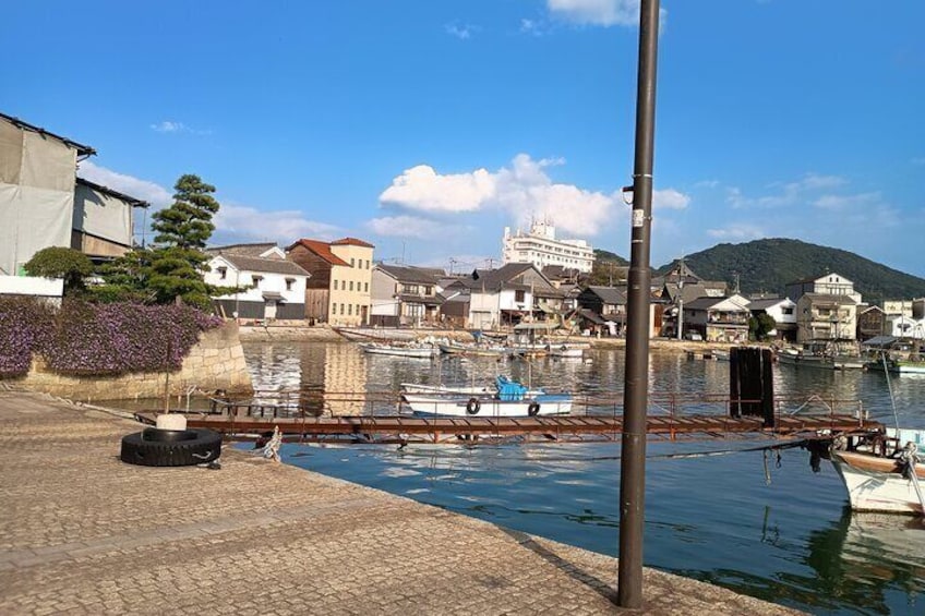 Tomonoura Old Town Private Tour with Local Guide in Hiroshima