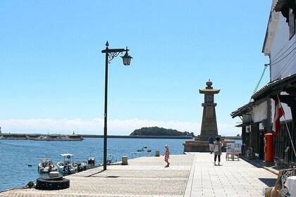 Hiroshima: Tomonoura Nostalgic Port Town Private Tour with Local