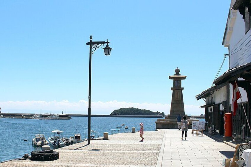 Tomonoura Old Town Private Tour with Local Guide in Hiroshima