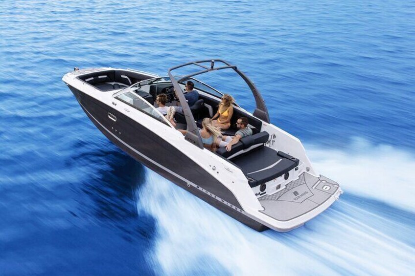 5 Hour Private Wakesurfing Boat Charter with Captain