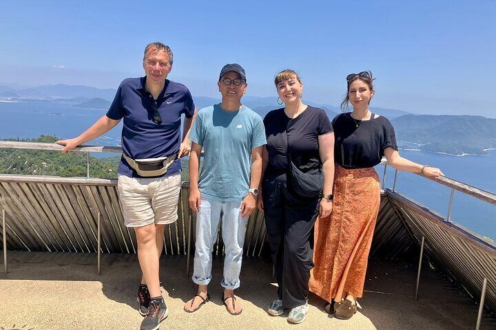 Itsukushima Shrine & Miyajima Summit 5.5 hour Tour in Miyajima