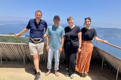 Itsukushima Shrine and Miyajima Summit 5.5hour Tour in Miyajima