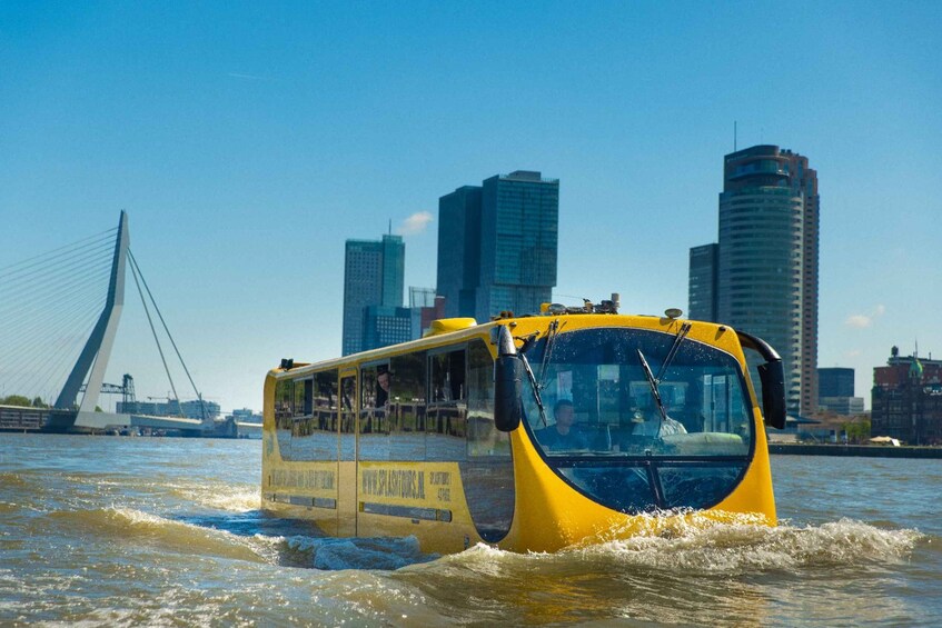 Rotterdam: 1-Hour Sightseeing Splash Tour