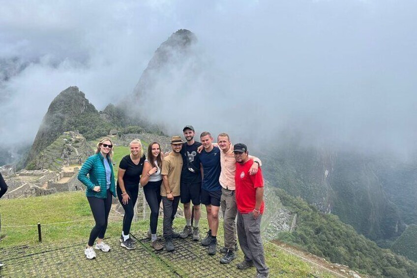Multi Day Tour of Salkantay Trek to Machu Picchu From Cusco