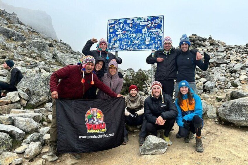 Multi Day Tour of Salkantay Trek to Machu Picchu From Cusco
