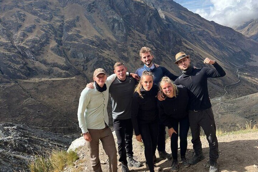 Multi Day Tour of Salkantay Trek to Machu Picchu From Cusco