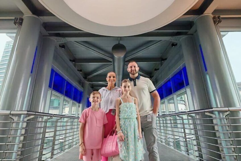 Petronas Tower Quick way to Enter