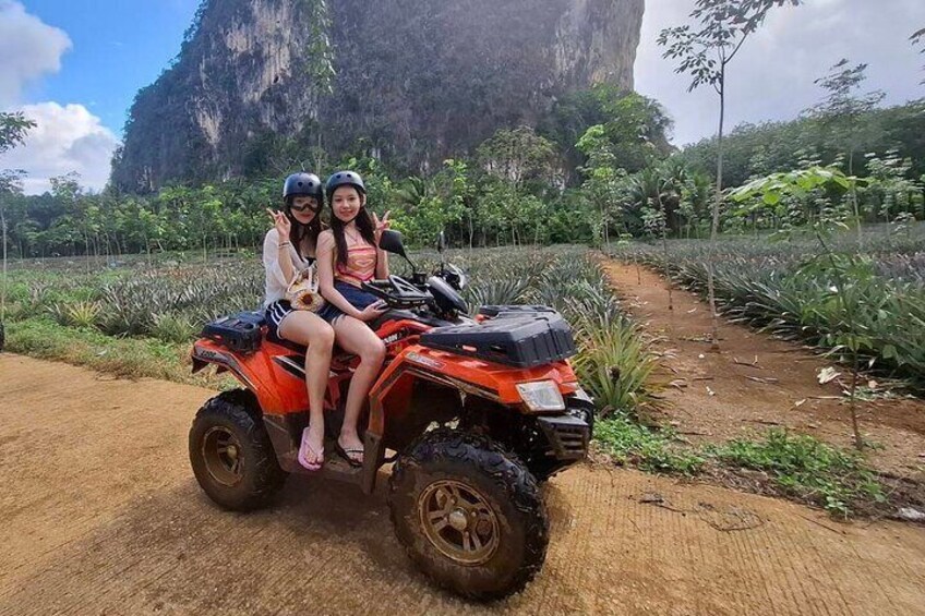 Krabi 30 Minute Nature ATV Ride