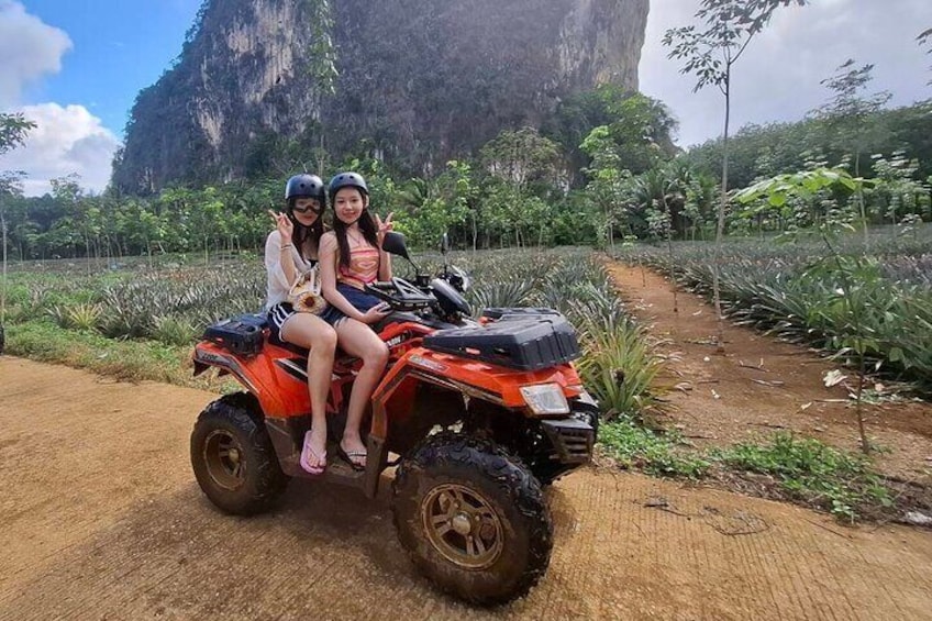 ATV Escape: Explore Hills & Forest Trails