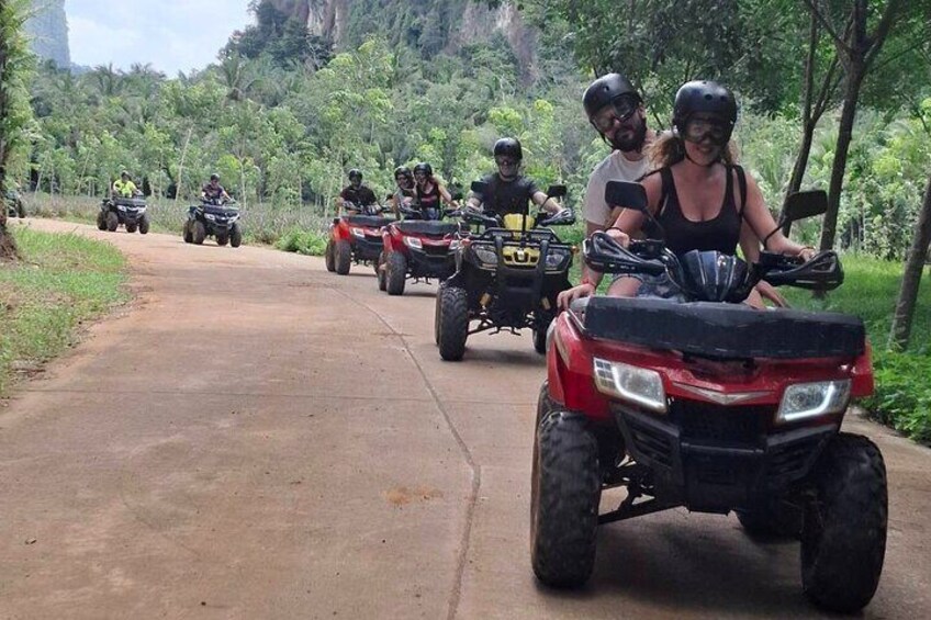 Krabi 30 Minute Nature ATV Ride