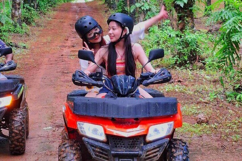 ATV Escape: Explore Hills & Forest Trails