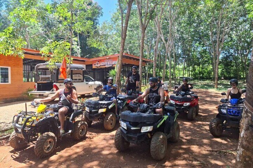 Krabi 30 Minute Nature ATV Ride