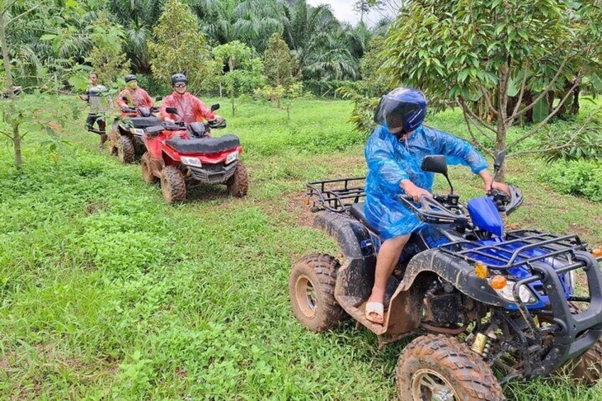 Krabi 30 Minute Nature ATV Ride
