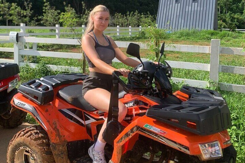 Krabi 30 Minute Nature ATV Ride