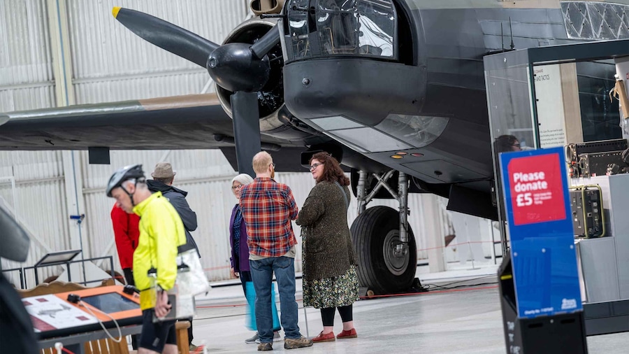 Midlands: Bomber Command Tour