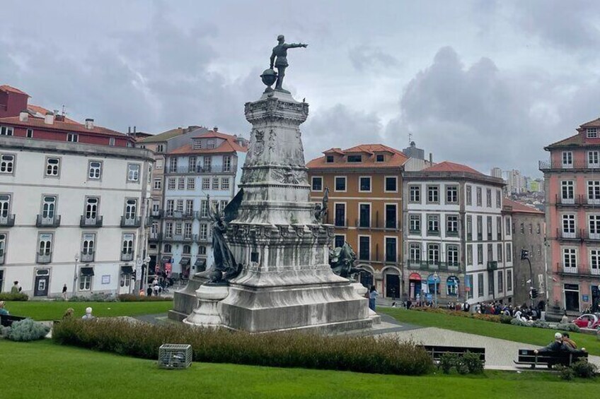 Porto Landmarks and Stories A Two Hour Walking Tour