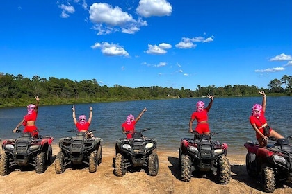 Epic Guided quad bike Tours In Houston