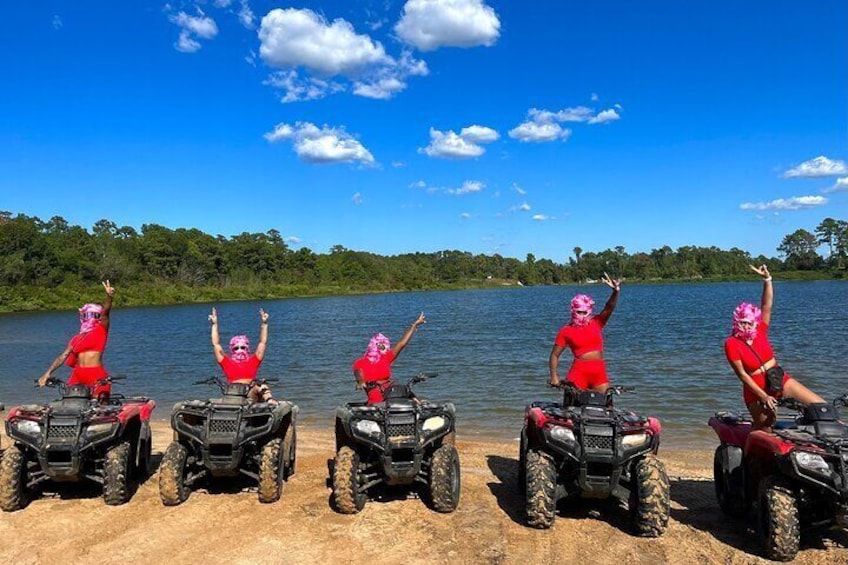 Adventure starts here! Explore the great outdoors with our guided ATV tours and experience the ride of a lifetime!