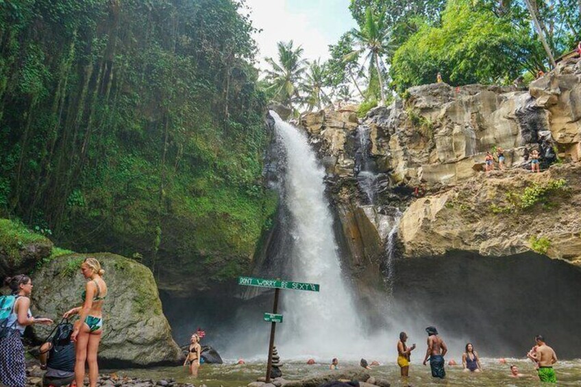 Ubud Waterfalls Private Tours with Hotel Pickup