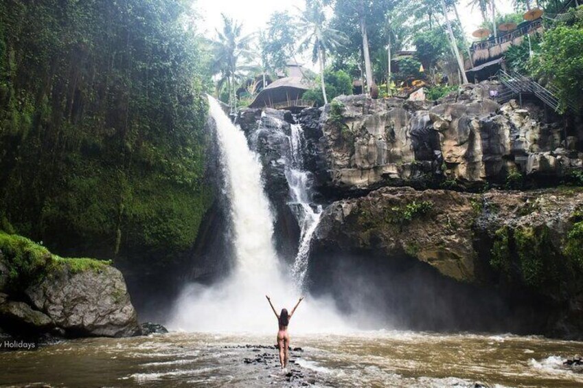 Ubud Waterfalls Private Tours with Hotel Pickup