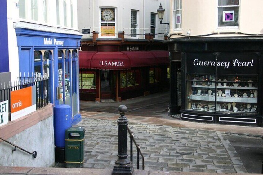 Guernsey Literary & Potato Peel Pie Society Shore Excursion