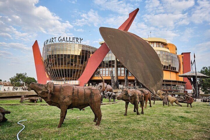 Arusha City Culture and Historical Walking Tour